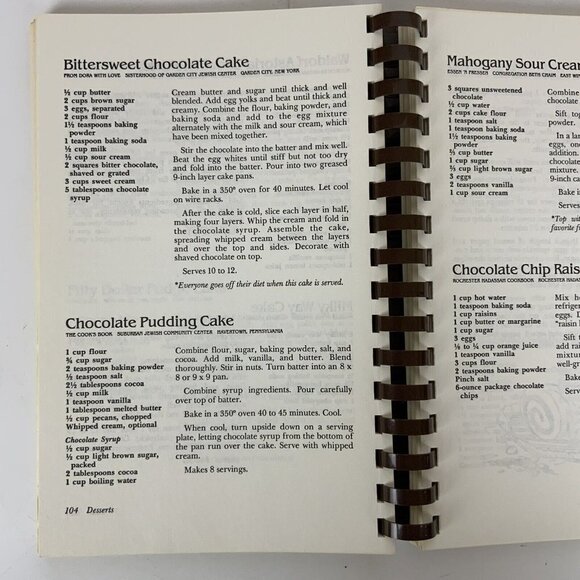 The Chosen Appetizers & Desserts Best Recipes from 120 Jewish Cookbooks 1982 - Picture 10 of 14